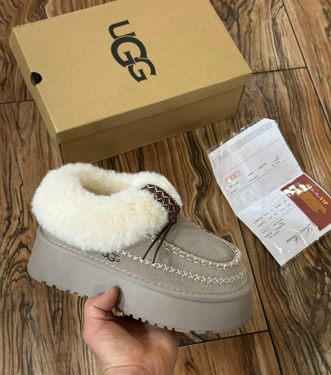 угги женские,угги женские ugg,,замшевые женские слиперы с мехом ugg funkette platform,угги ugg