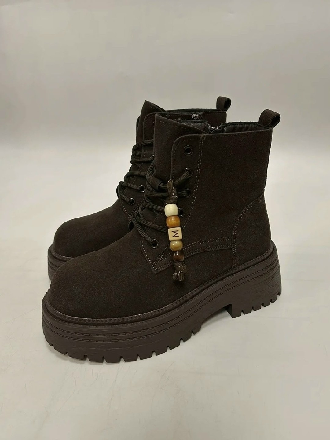 ,ботинки зимние balenciaga с крестом "chocolate",женские ботинки,женские зимние ботинки, женская