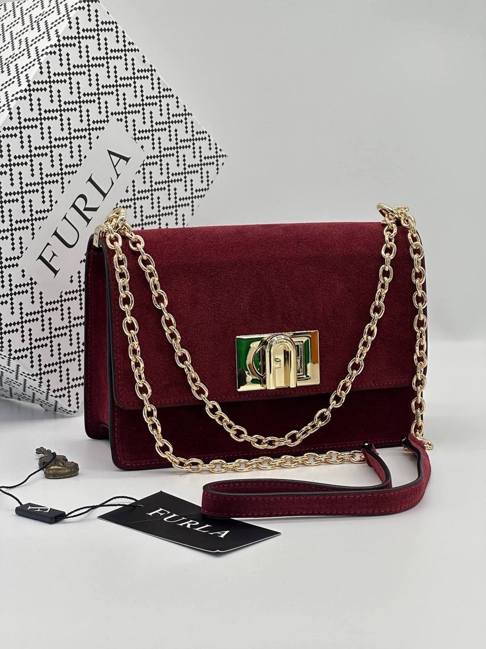 сумка furla,сумка через плечо 1927 furla черный,сумка через плечо furla,женская сумка furla,сумка фурла с клапаном