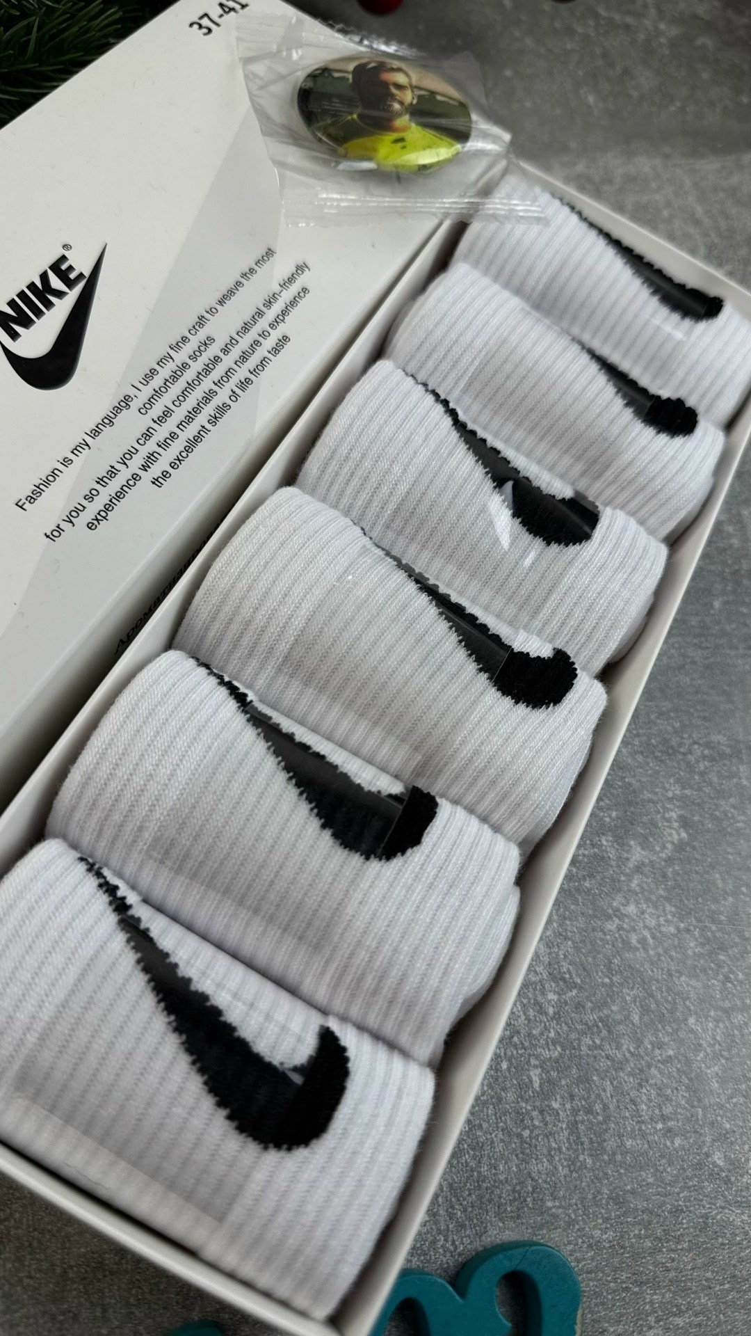 носки комплект 5 пар размер 41-47 белый,носки высокие nike набор мужских носков,носки мужские 10 пар,комплект носки мужские,носки найк белые 10 пар средние набор хлопковые