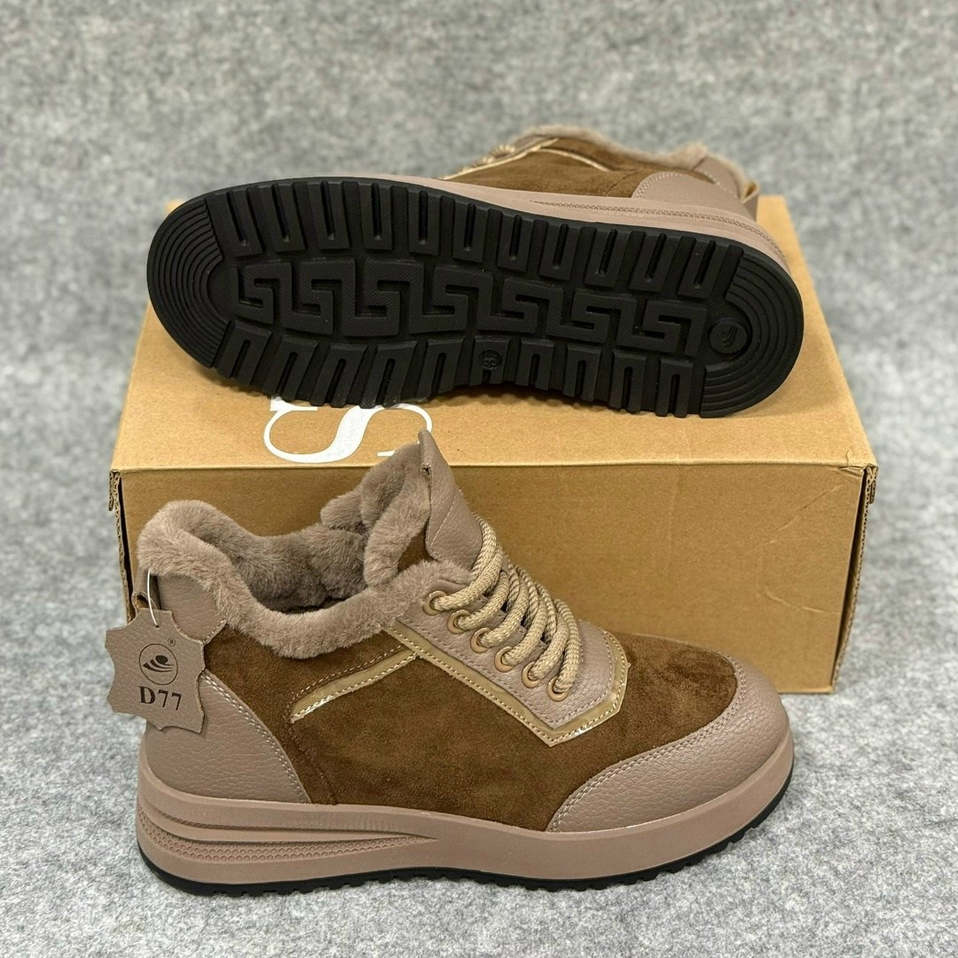 ,кроссовки зимние женские,кроссовки женскиe,женская ,кроссовки бежевые