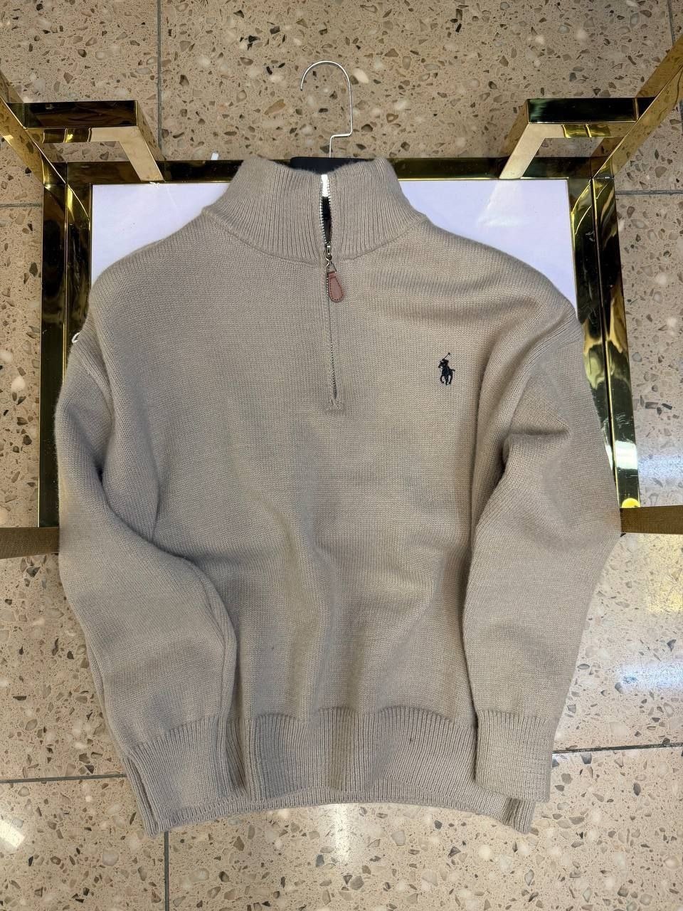 ralph lauren 1 2 zip sweater,1 4 zip sweater ralph lauren,polo ralph lauren zip 1/4,ralph lauren grey half zip jumper,half zip ralph lauren sweater