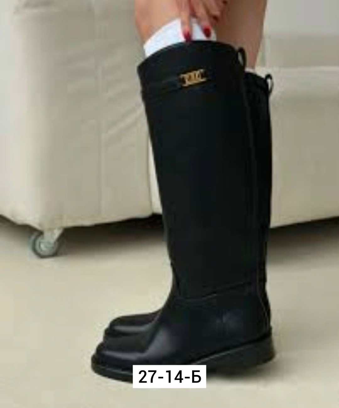 сапоги демисезонные жокейские magic heels, женская сапоги трубы на демисезонн "hermes",женские демисезонные сапоги,сапоги на низком каблуке жокейские,сапоги женские