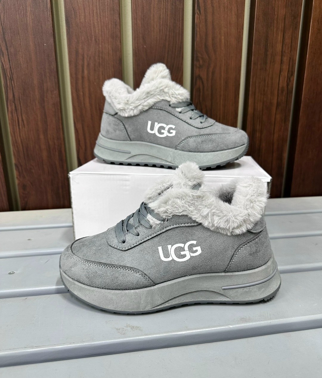 кеды ugg зимние premium shoes,ugg кроссовки зимние,женские зимние кроссовки,женские кроссовки зимние с мехом,