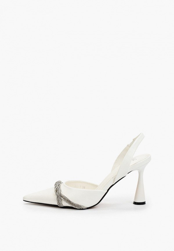 туфли араз женские,,туфли женские,белые туфли,туфли с открытой пяткой