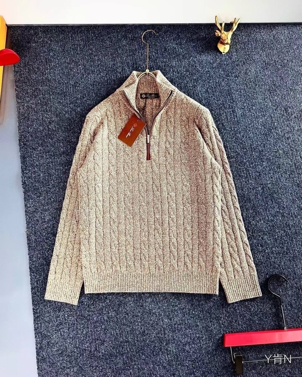 водолазка мужская на молнии loro piana,кашемировый мужской свитер с воротником на молнии,джемпер мужской,мужской свитер,мужской свитер на молнии