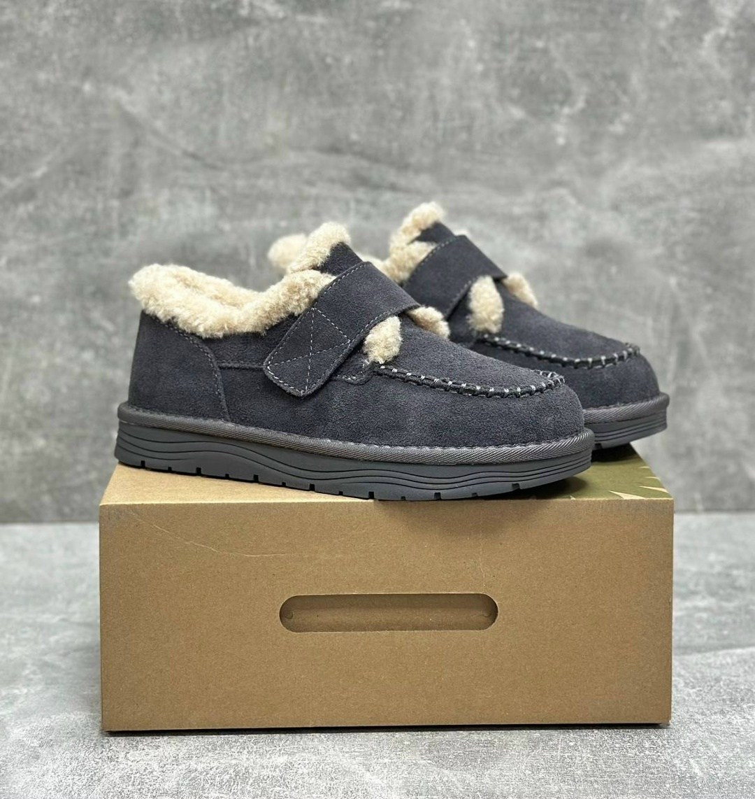 угги короткие зимние на липучке louis moda,,угги замш,зимние детские ботинки,зимняя