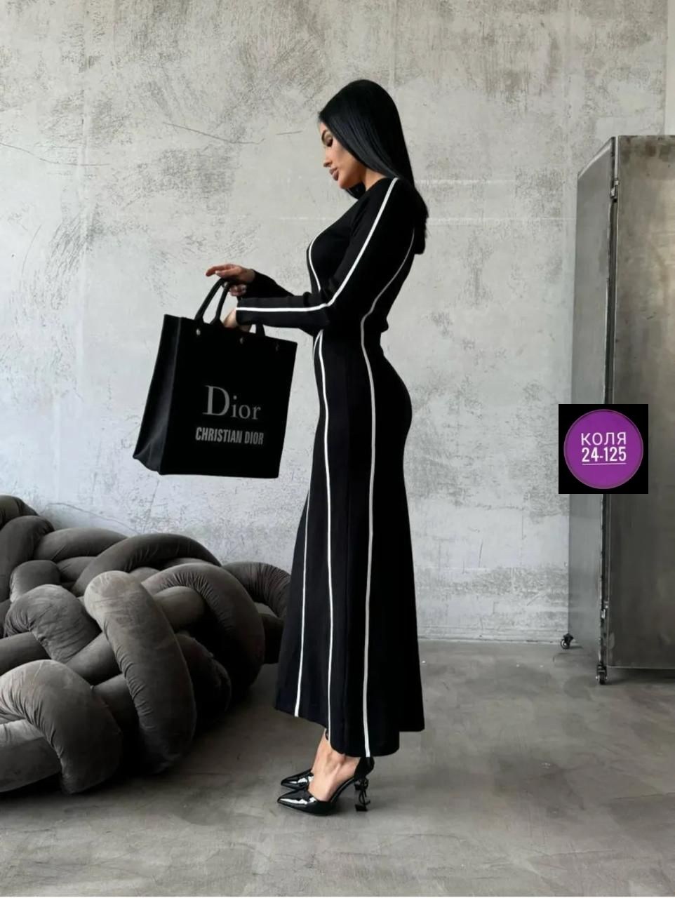 платье лапша прямое,стильное платье,черное платье лапша,платье длинное,платье трикотажное женское