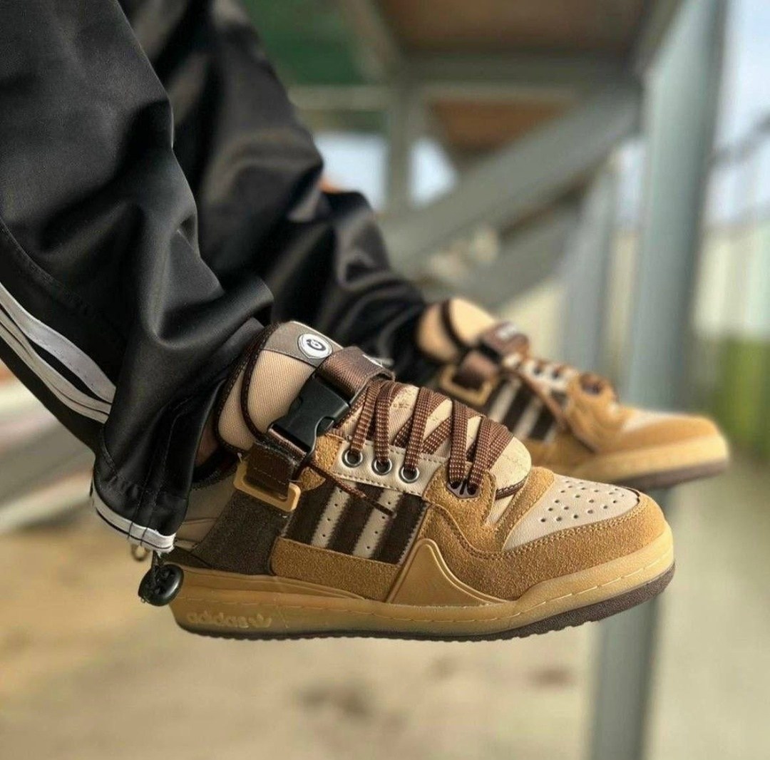 ,адидас кроссовки,кроссовки адидас бэд банни,кроссовки adidas,кроссовки bad bunny x adidas forum buckle low