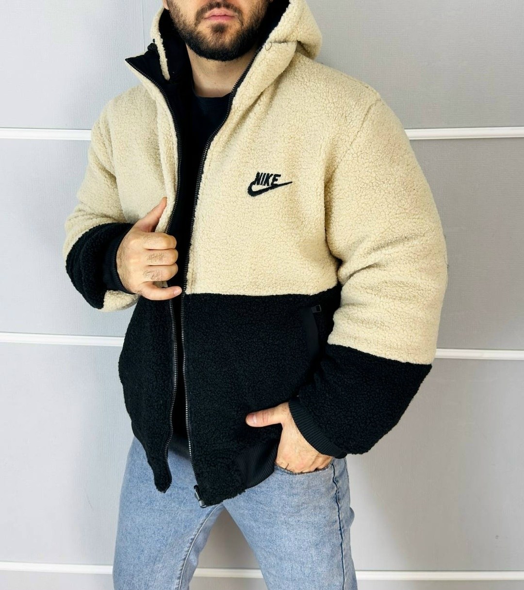 куртка барашек найк,куртка nike барашка,куртка двухсторонняя nike,куртка двухсторонняя nike барашка,куртка