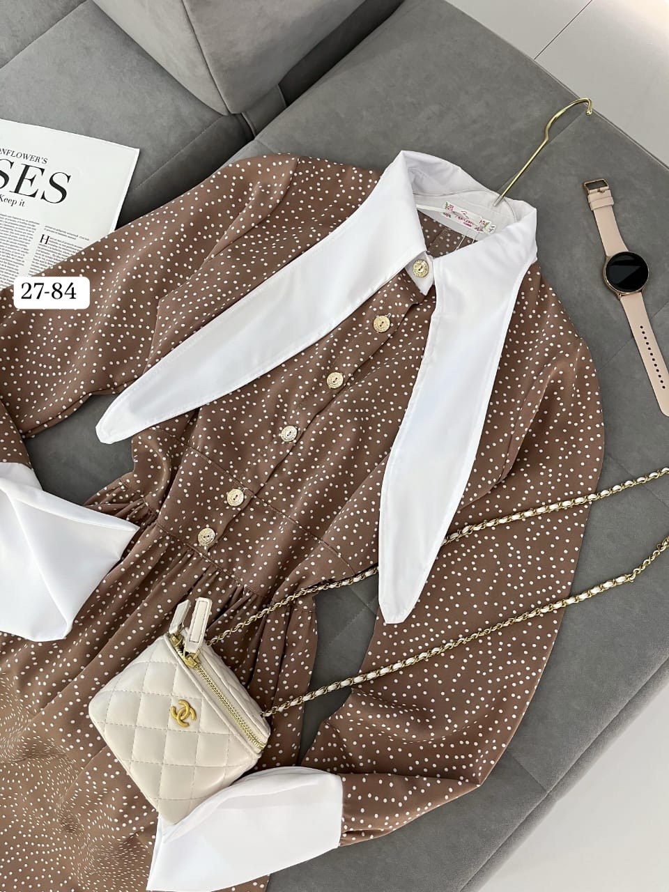 платье с воротником,костюм с платьем женский,платье 👗,нарядное платье,модное платье