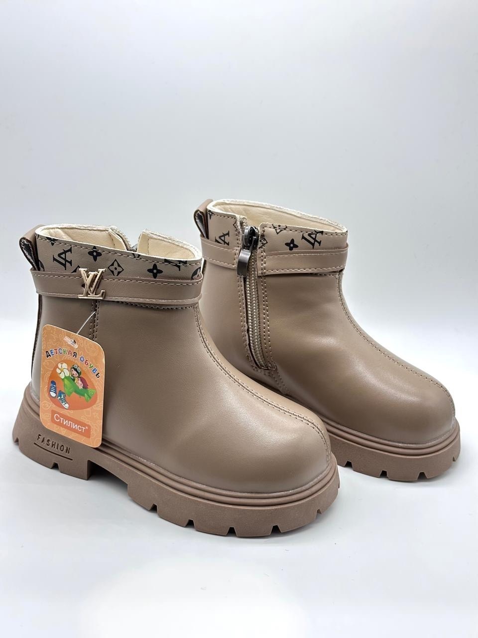 ,детские ботинки,ботинки эко кожа, детская,демисезонные ботинки