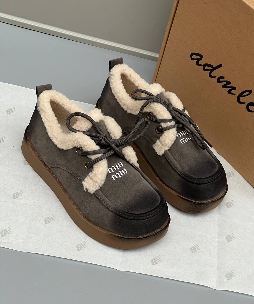 ,угги зимние на меху wildstride, женская,угги женские натуральная замша шерсть черный,угги зимние на меху wildstride цвет черный