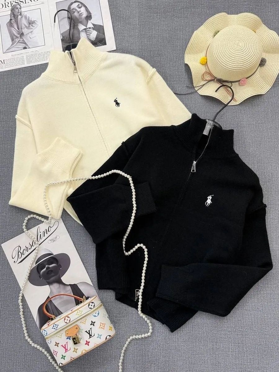 женская кофта,кардиган polo на двухсторонней молнии dina style,кофта поло,кофта,толстовки кофта