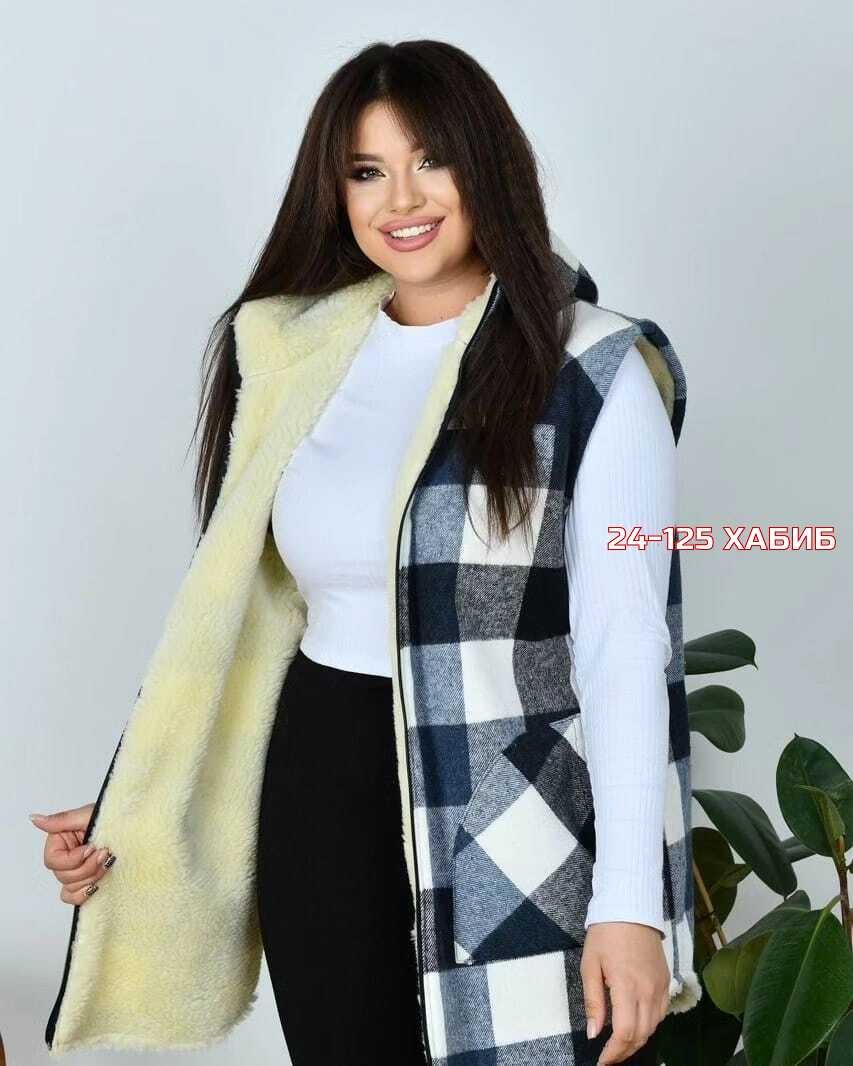 жилетка женская,жилет женский,меховая жилет,двухсторонняя жилетка,жилет