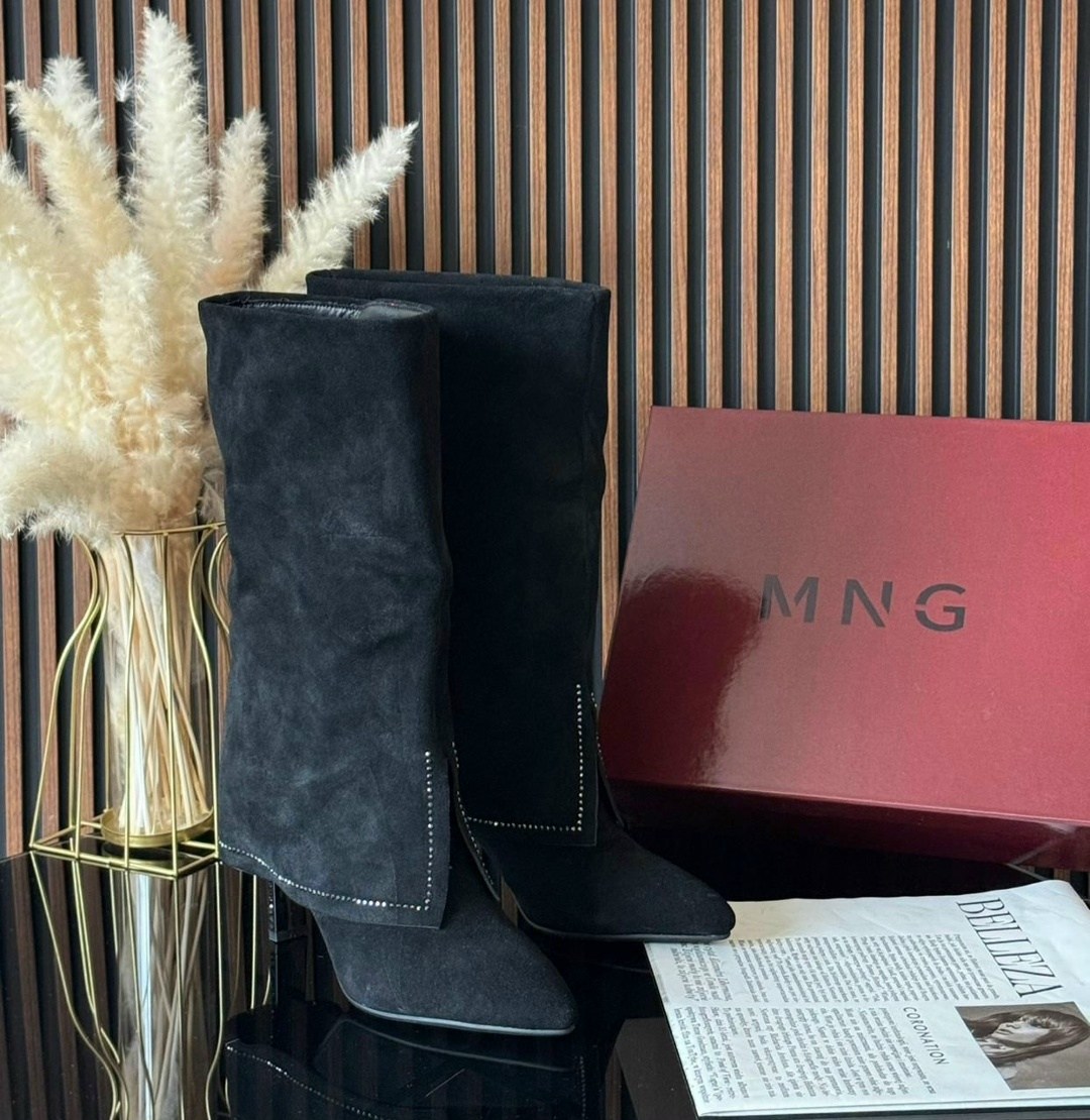 сапоги sylvia sam edelman черная замша,женские сапоги,замшевые сапоги,сапоги,сапоги из замши