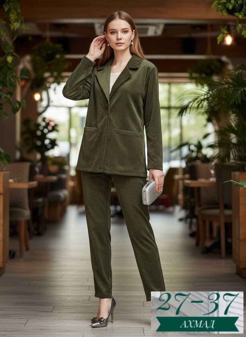 брючный костюм sandyna 13860 серо-коричневый,бежевый классический костюм женский брючный,брючный костюм женский,брючный костюм,бежевый брючный костюм