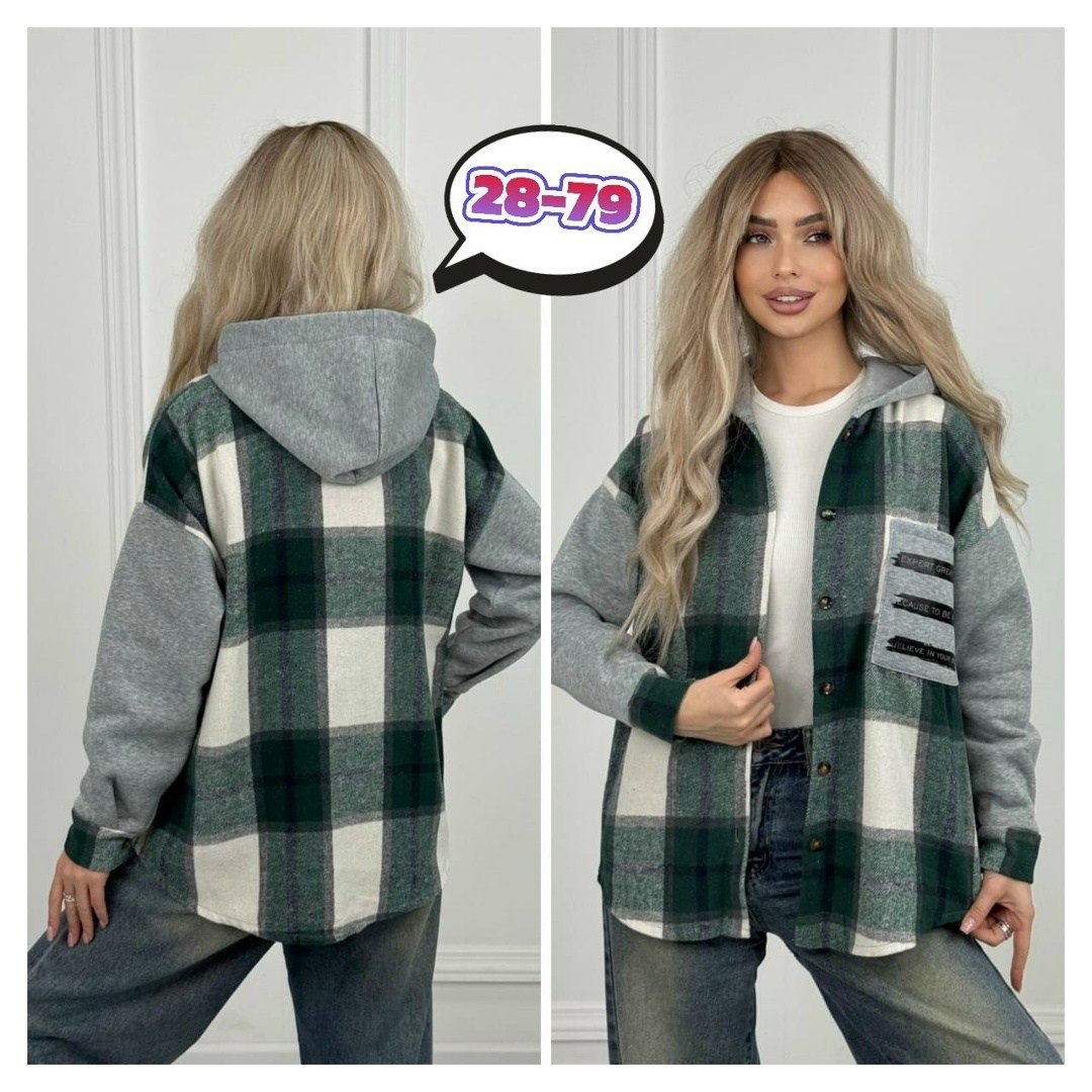 рубашка оверсайз теплая в клетку удлиненная amy store,ткань байка рубашка,рубашка теплая в клетку удлиненная,кофта женская,рубашка теплая