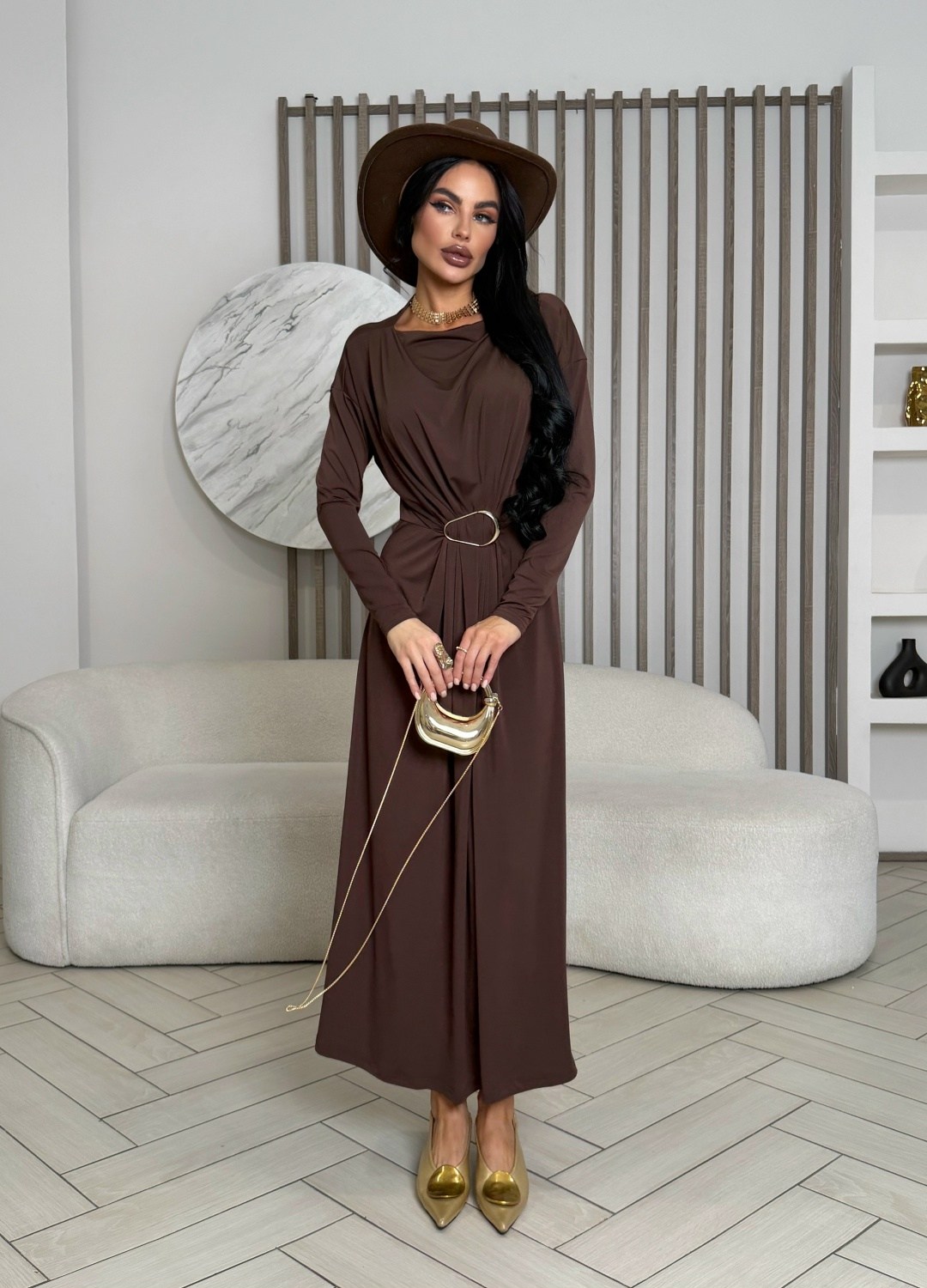 элегантное платье,стильное платье,платье с поясом,платье длинное,длинное платье лапша