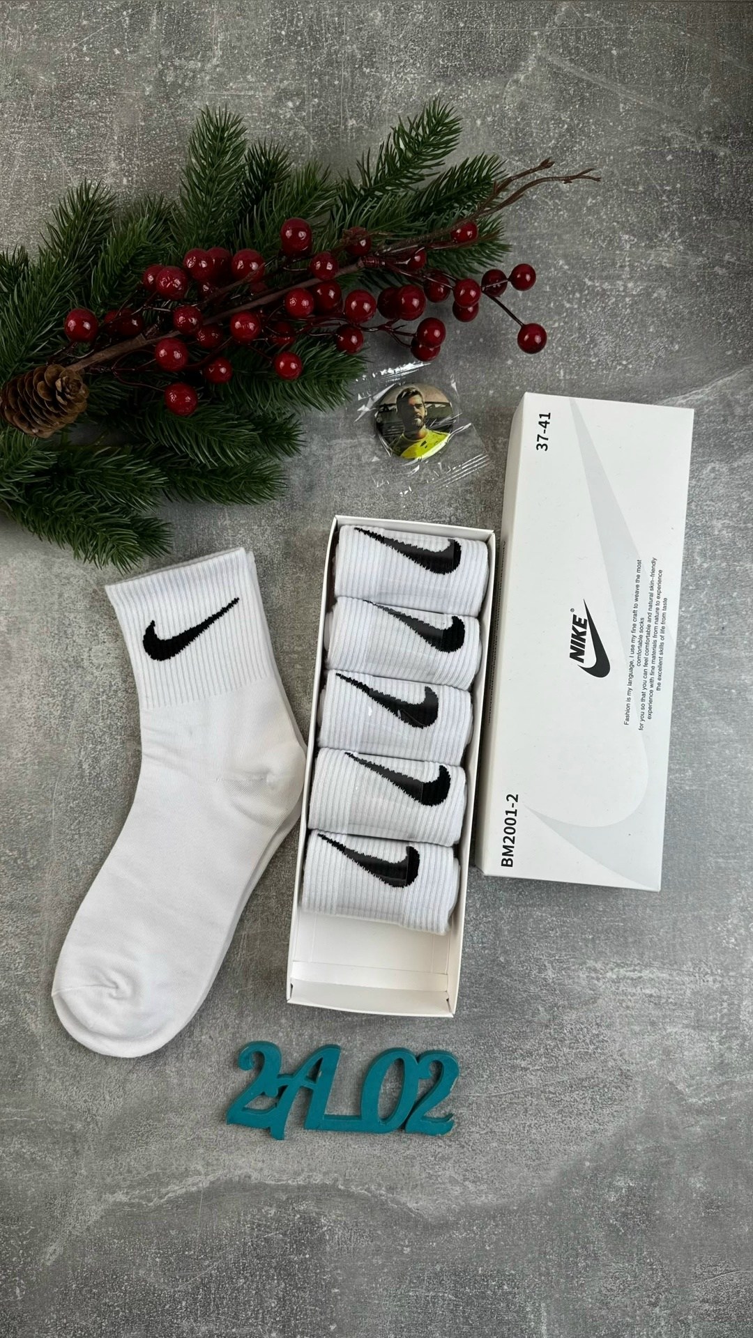 носки комплект 5 пар размер 41-47 белый,носки высокие nike набор мужских носков,носки мужские 10 пар,комплект носки мужские,носки найк белые 10 пар средние набор хлопковые