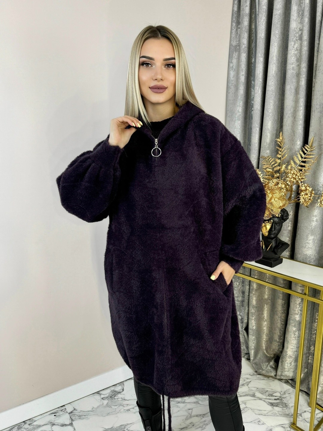 альпака кардиган,кардиган пушистый,женские кардиганы,кардиган,кардиган с капюшоном