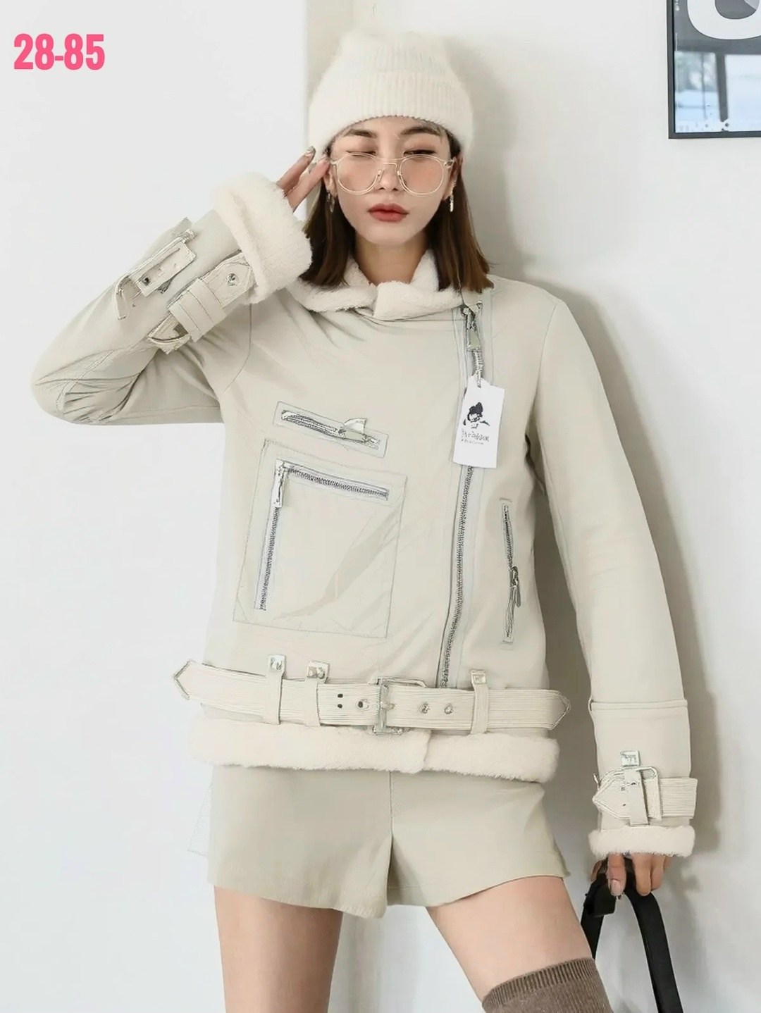 дубленка женская,дубленка женская авиатор,дубленка короткая,куртка женская,белая дубленка