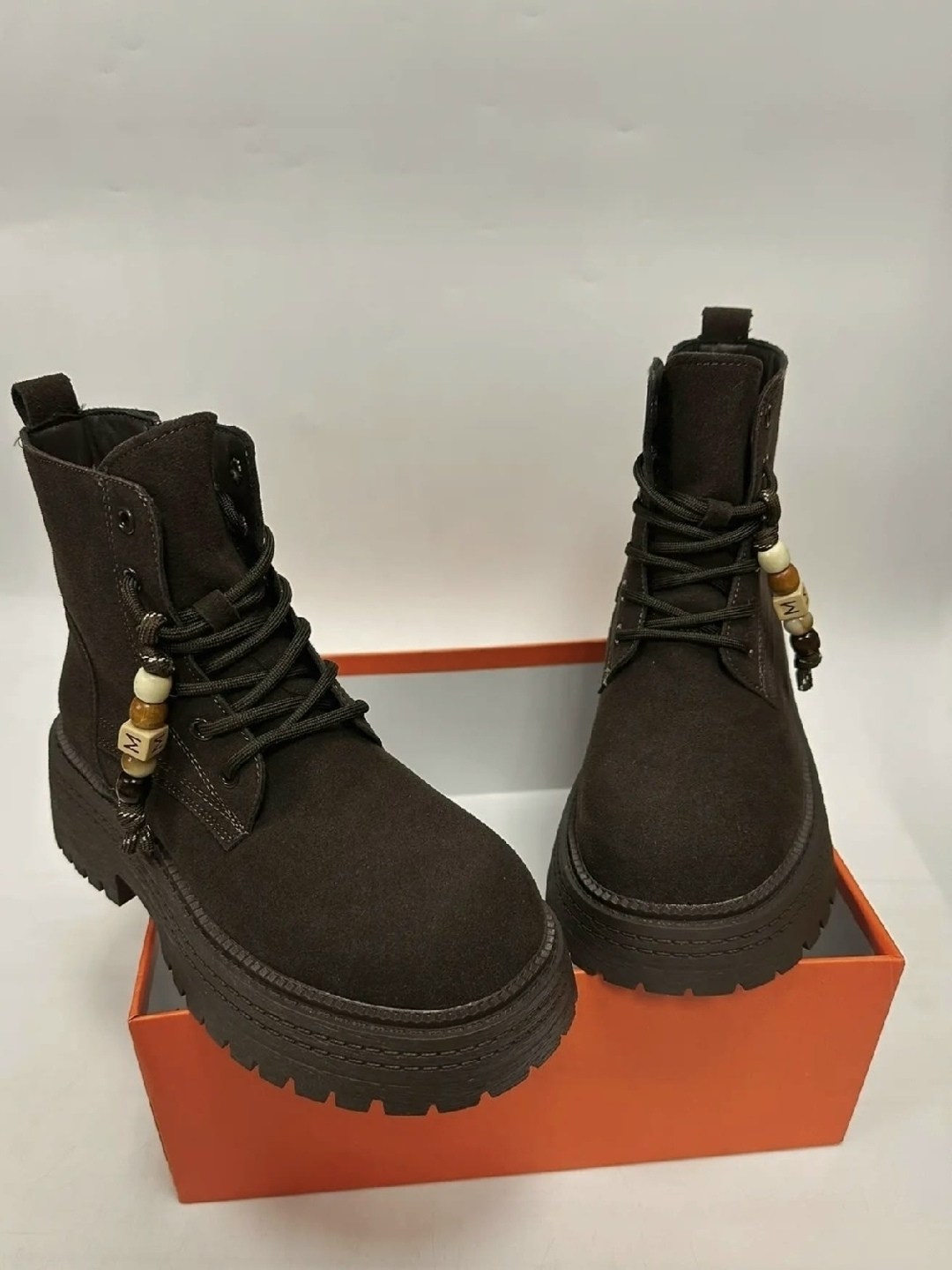 ,ботинки зимние balenciaga с крестом "chocolate",женские ботинки,женские зимние ботинки, женская