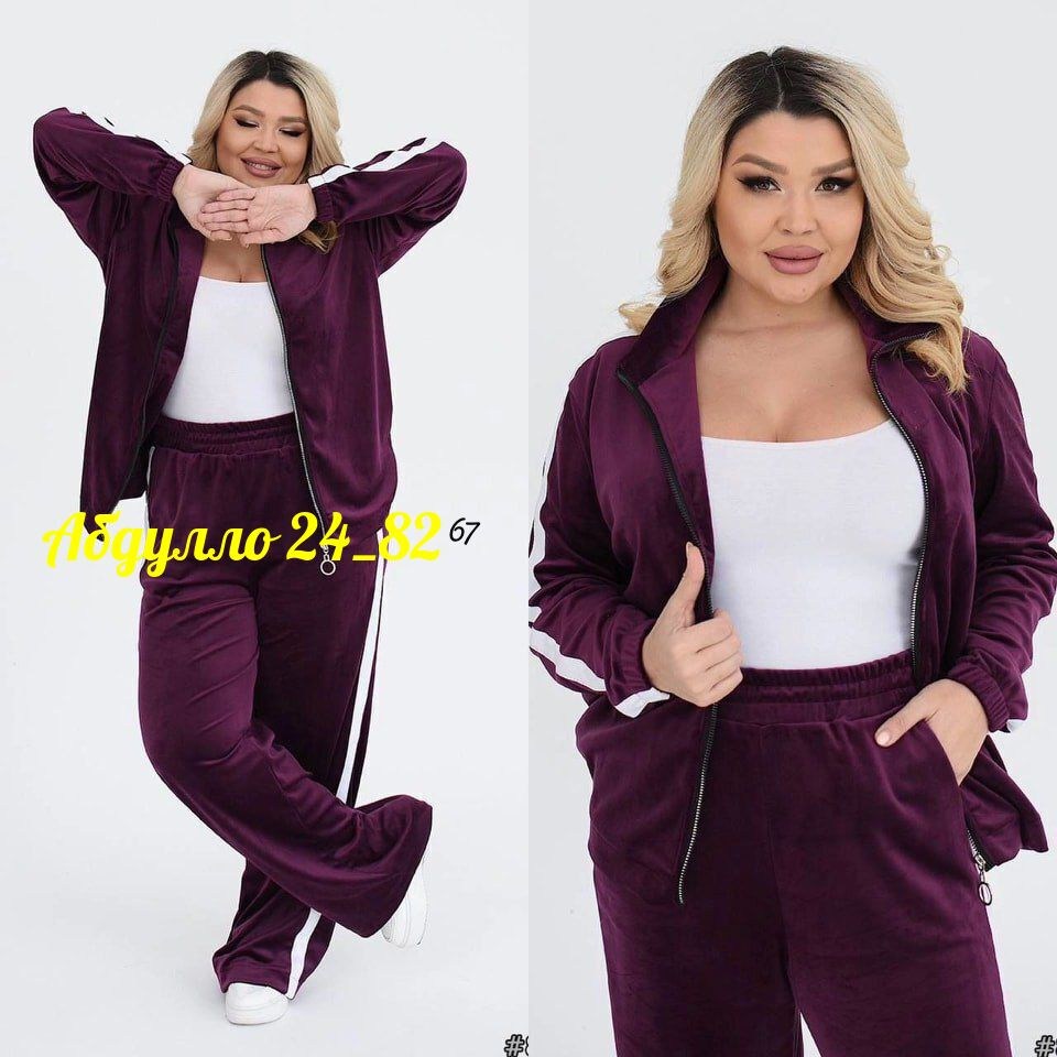 спортивный костюм больших размеров,костюм спортивный женский,женский спортивный костюм больших размеров,костюм двойка велюр,женский костюм