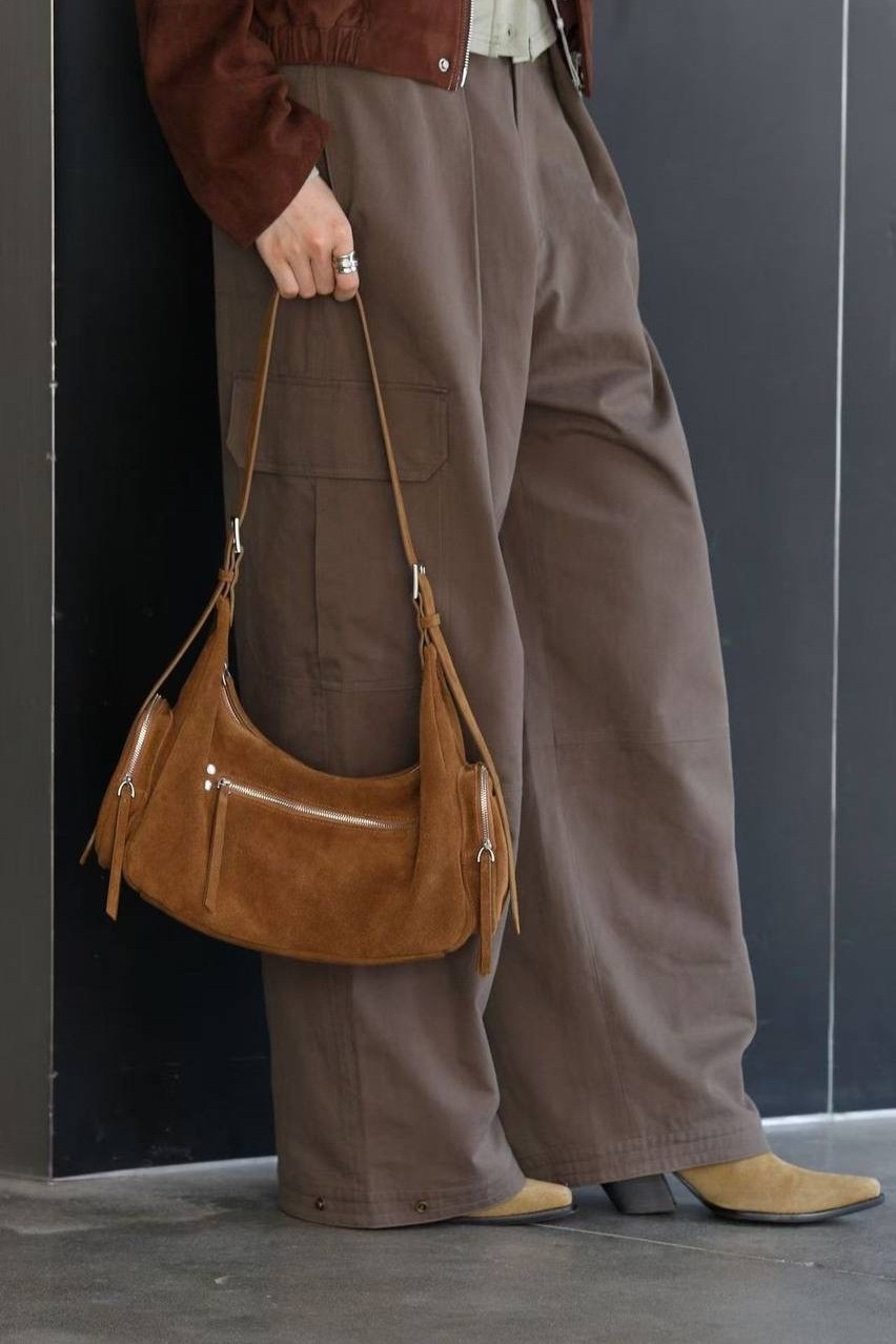 замшевая сумка,замшевая сумка женская,женская сумка,сумка замшевая коричневая,сумка хобо замшевая