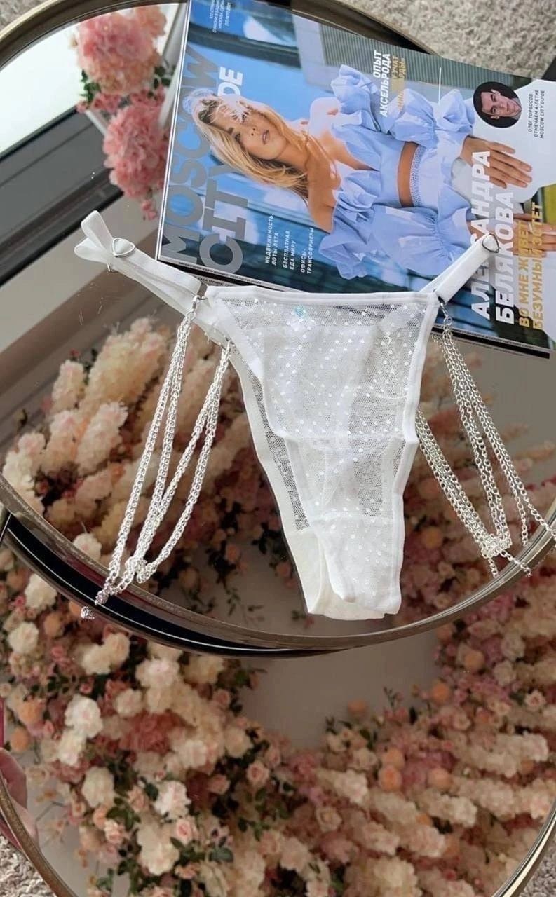 прозрачные стринги женские,красивые стринги,сексуальные стринги,стринги с цепочкой,трусы женские infinity lingerie 31204122092 красные xs