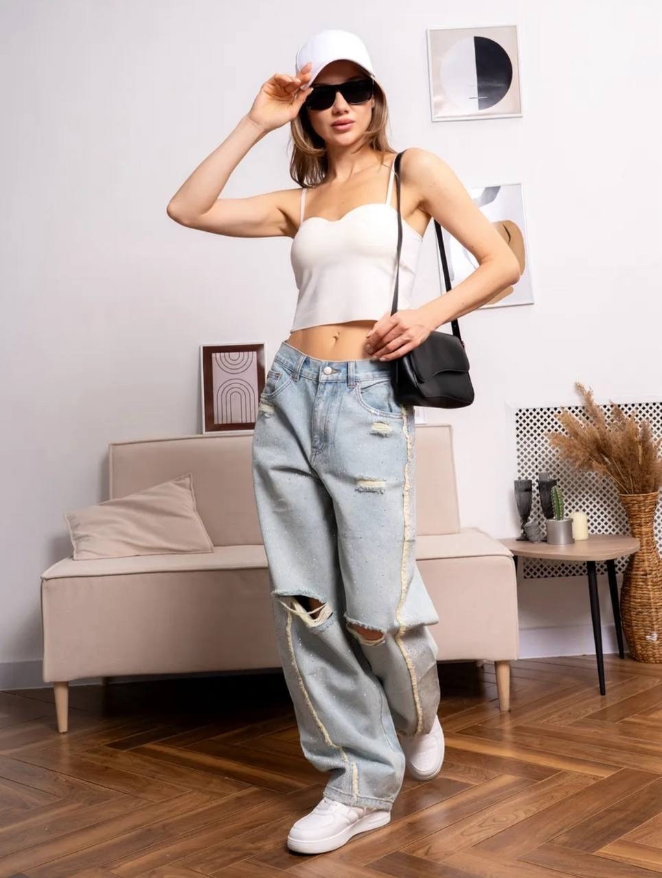 широкие джинсы y2k багги рваные stylers,женские джинсы,широкие джинсы,женские джинсы широкие,модные джинсы