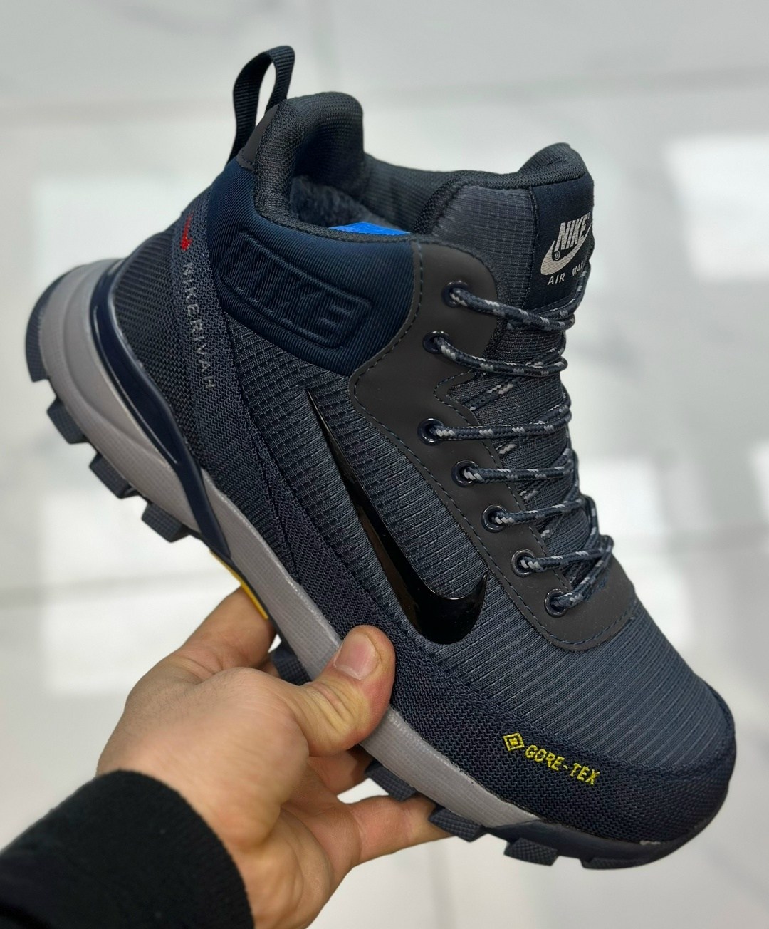 кроссовки зимние мужские nike gore-tex,мужские зимние кроссовки nike,кроссовки зимние высокие мужские с мехом nike air goretex,кроссовки зимние nike,кроссовки мужские зимние с мехом nike