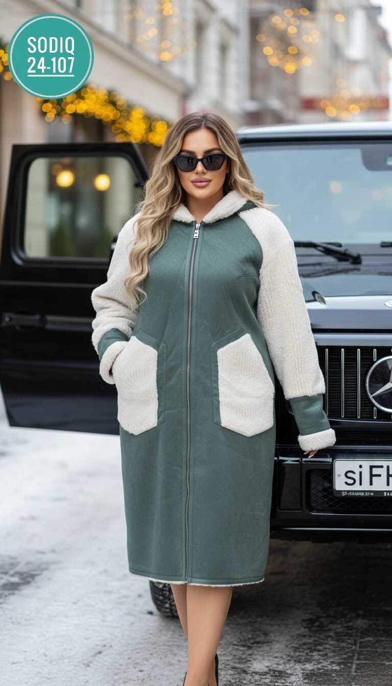 комбинированное пальто,пальто женское,дубленка женская,полупальто,пальто