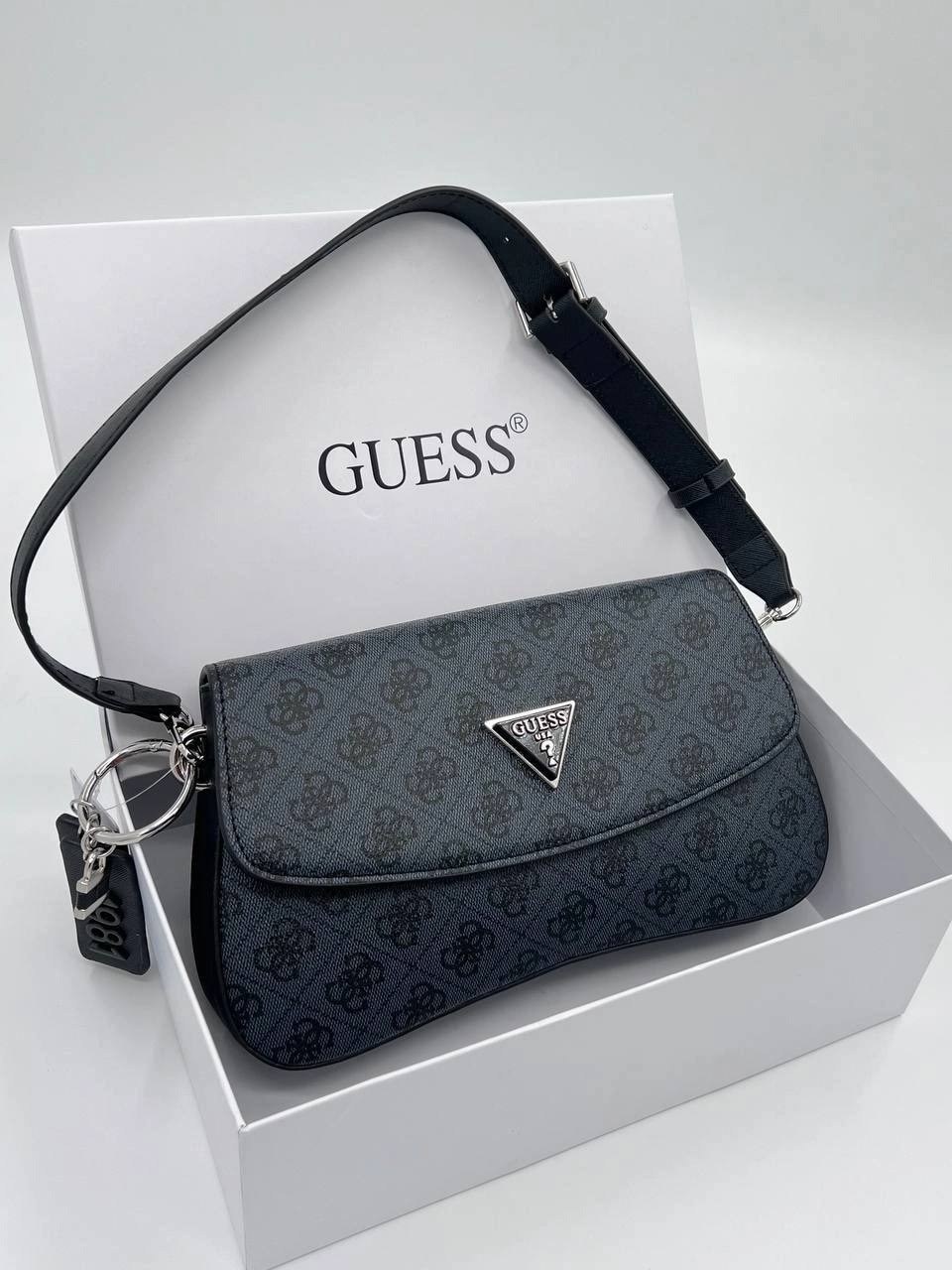 сумка guess,сумка guess женская,сумка женская через плечо guess,сумка багет через плечо guess люкс,сумка кросс боди guess