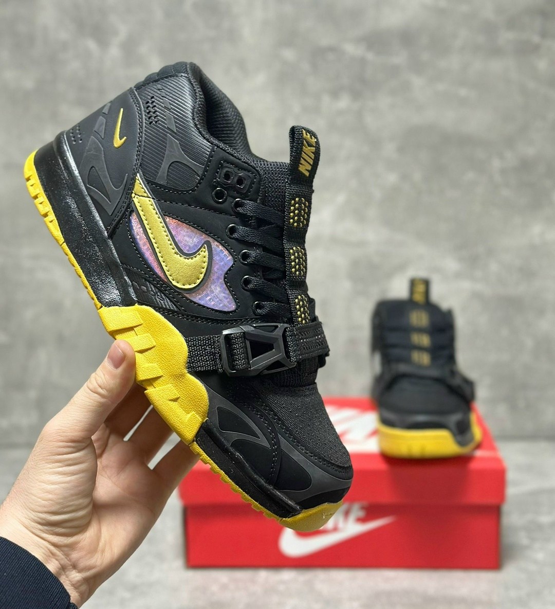 кроссовки nike air trainer 1 sp,nike air trainer 1 sp,nike air trainer 1,мужские кроссовки nike air trainer 1,кроссовки nike air trainer 1 sp dark smoke