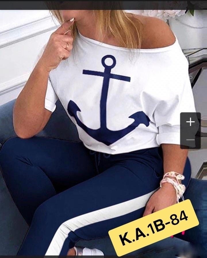 костюм в морском стиле,спортивный костюм с якорем,женские спортивные костюмы,женские костюмы,спортивный костюм с якорем женский