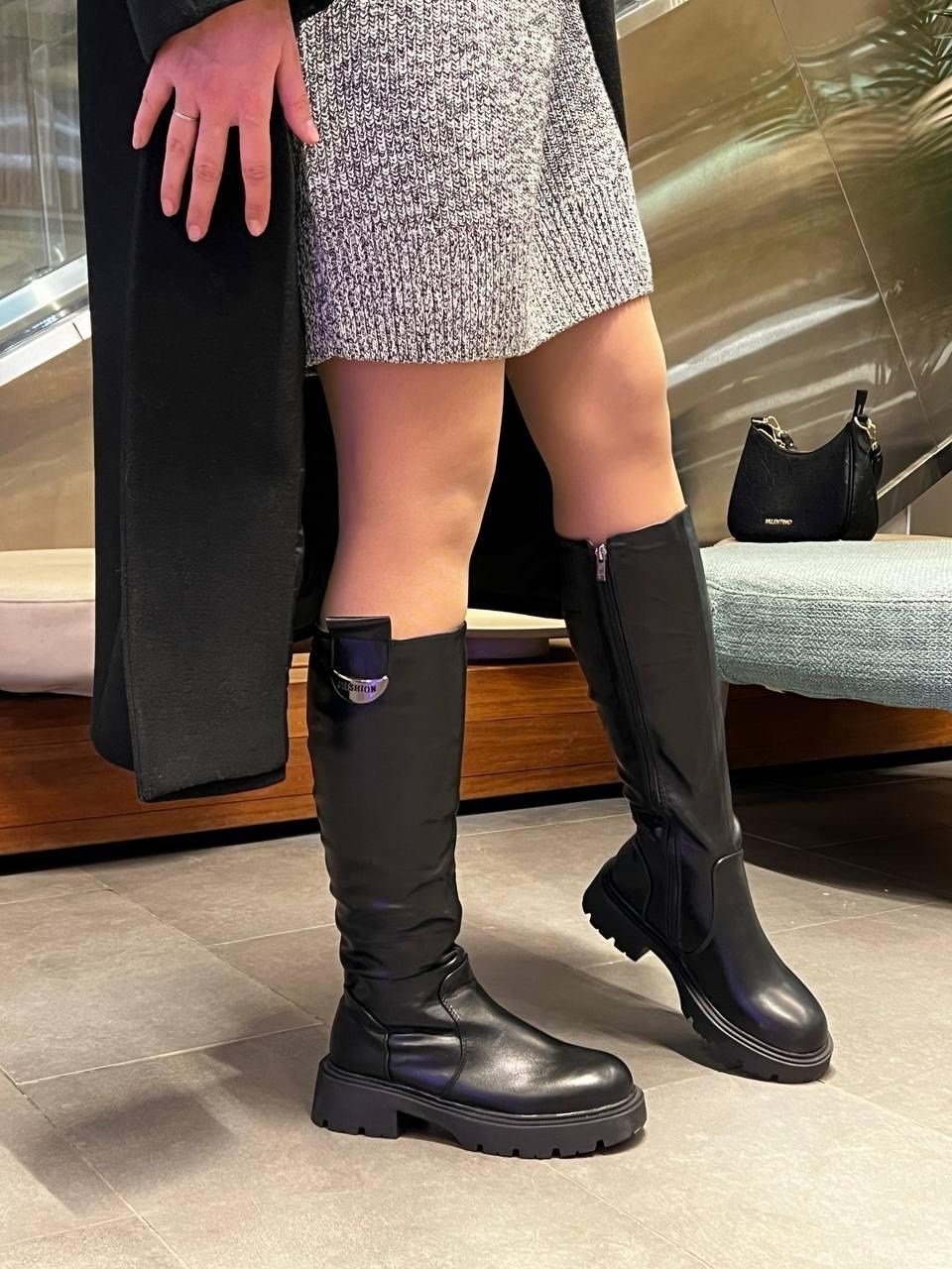 сапоги,женские сапоги,женские зимние сапоги,,зимние сапоги натуральная кожа afoot 122420259