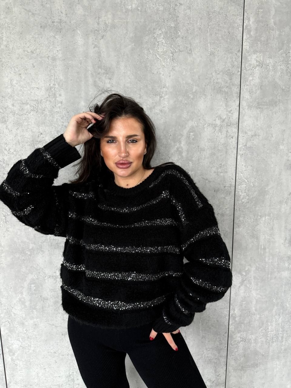 джемпер с полосками,джемпер,свитер,джемпер теплый,трикотажный свитер