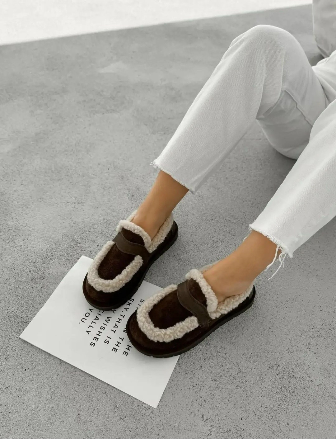 ,угги женские,женская ,лоферы с мехам,меховые лоферы