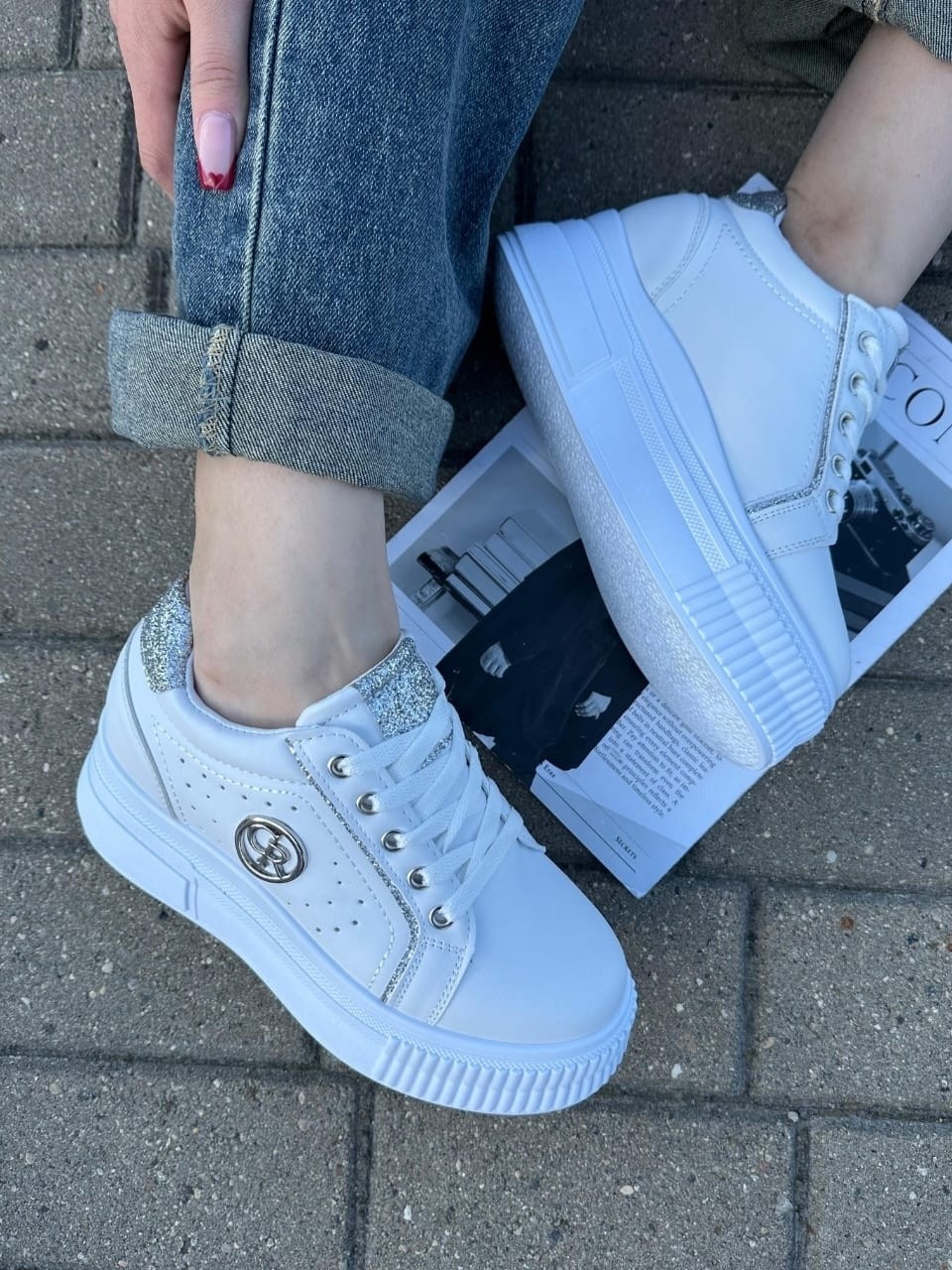 ,кроссовки женскиe,кроссовки на платформе женские,белые кроссовки женские, женская кроссовки