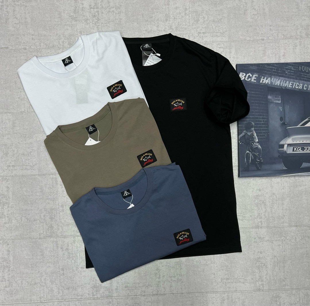 футболка paul shark,paul shark футболка белая,футболка мужская,футболка,комплект футболки