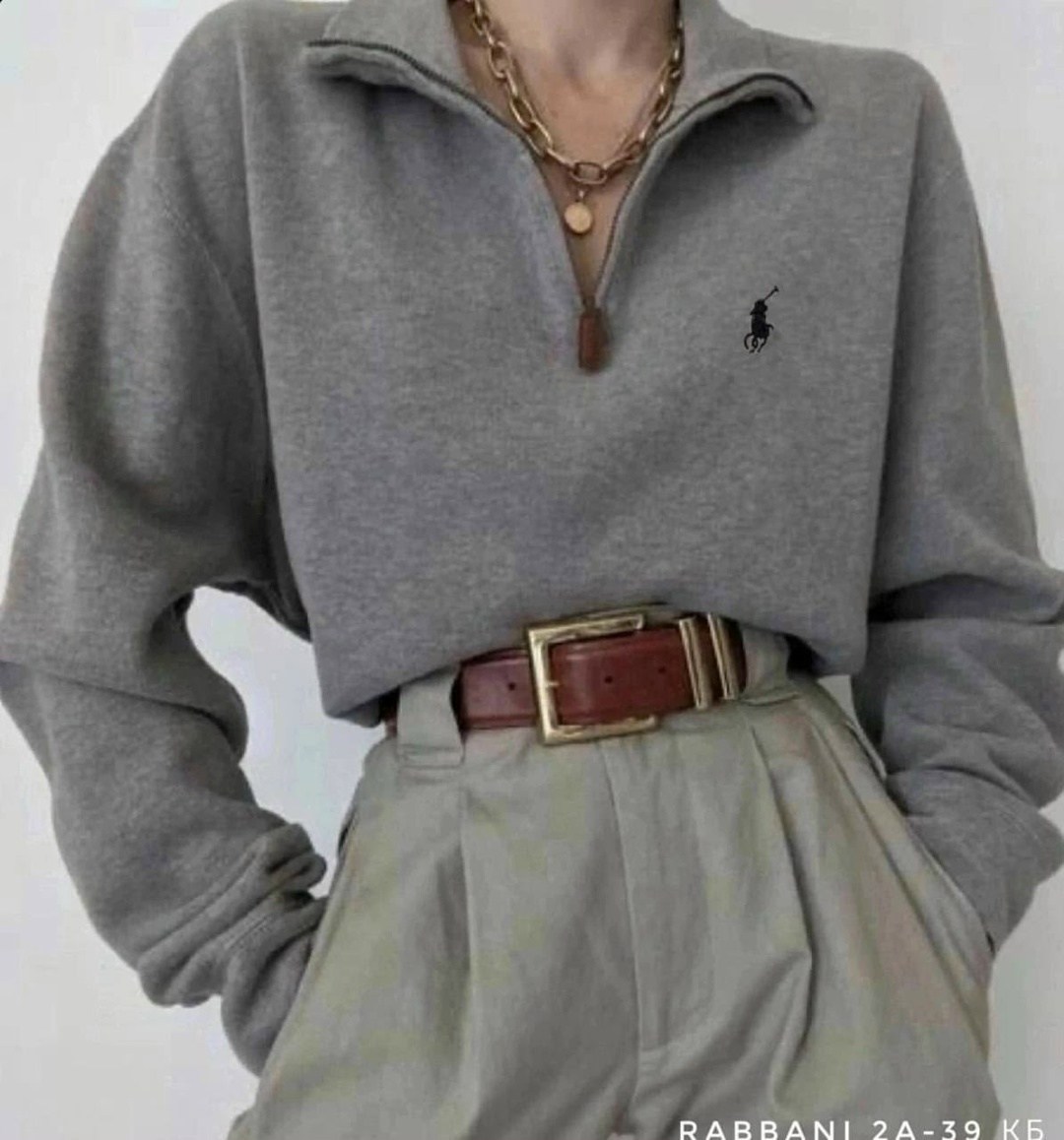 трендовый джемпер на молнии dina style,женская кофта,кофта теплая,кофта кашемир,свитер поло с горлом на молнии m.triffany