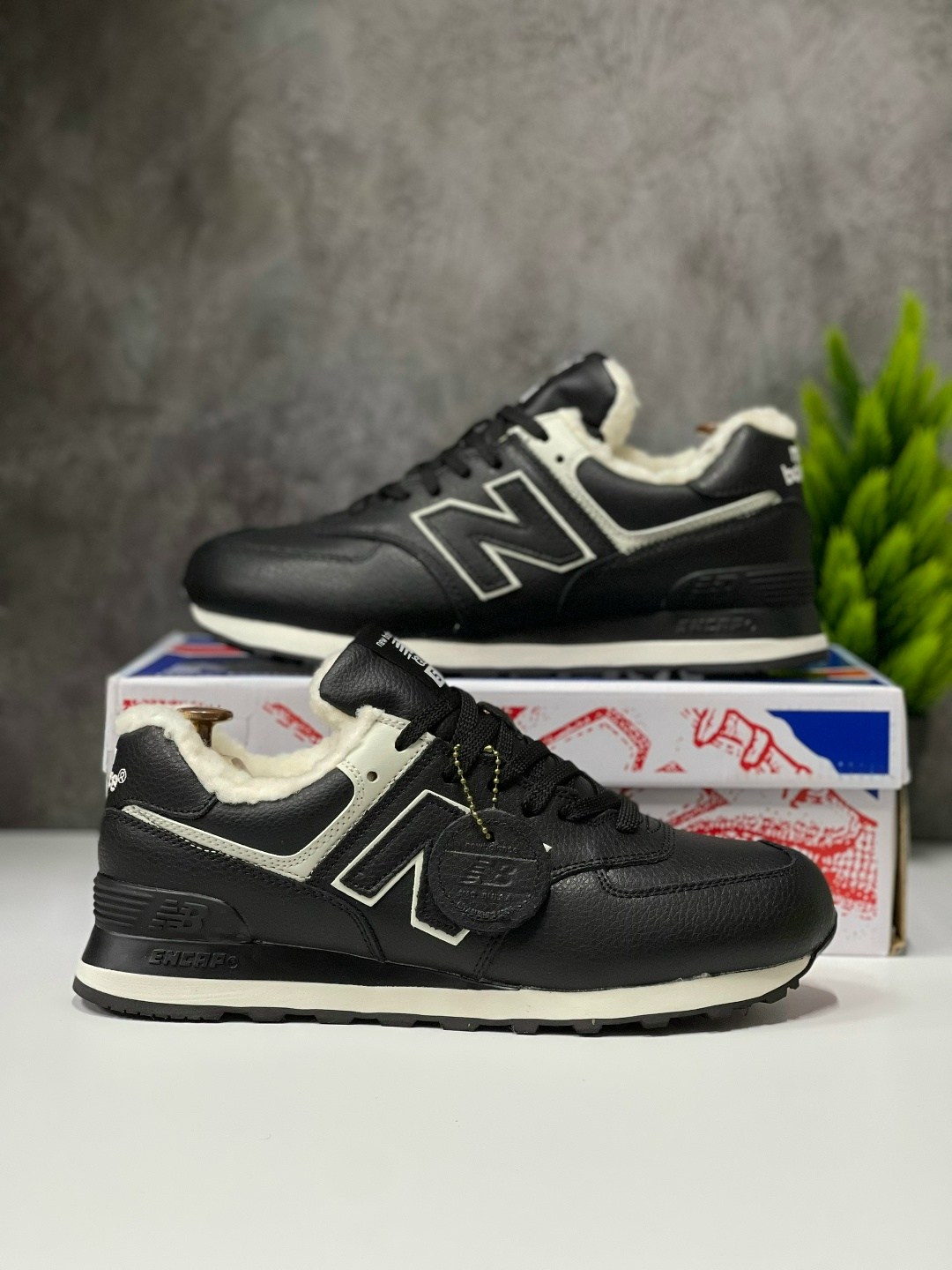 кроссовки мужские зимние new balance 574 black,кроссовки new balance 574 кожаные зимние,кроссовки new balance 574 зимние,кроссовки new balance 574 черные зимние,кроссовки new balance 574