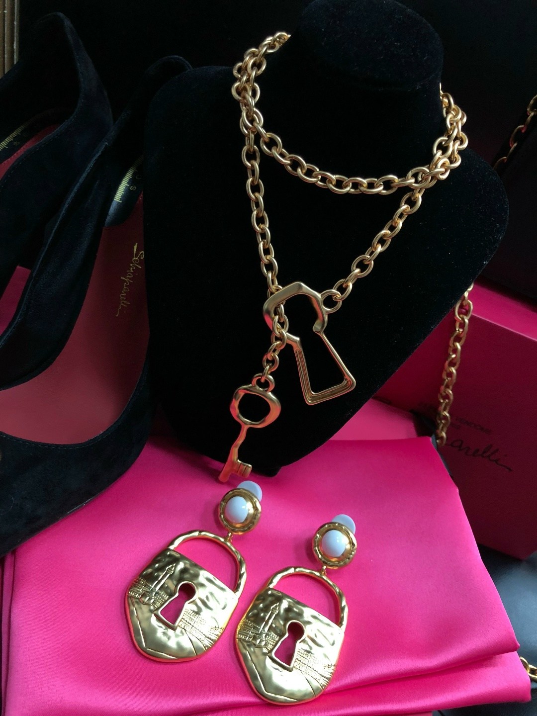 комплект ожерелье,ожерелье с подвесками,модные аксессуары,ювелирное украшение,модные украшения