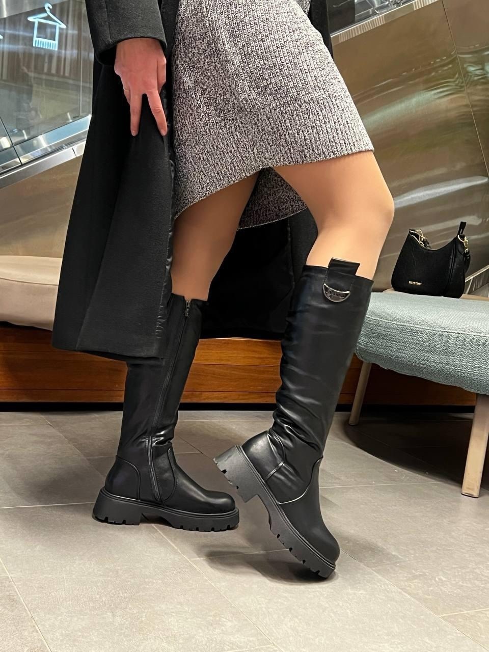 сапоги,женские сапоги,женские зимние сапоги,,зимние сапоги натуральная кожа afoot 122420259