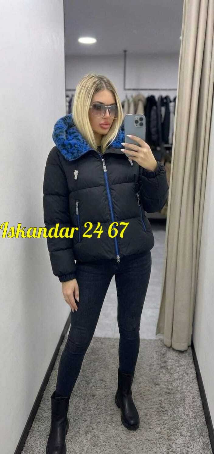 куртка-пуховик зимний с натуральным мехом perfect style,куртка moncler,женские пуховики,женская зимняя куртка,куртка пуховик