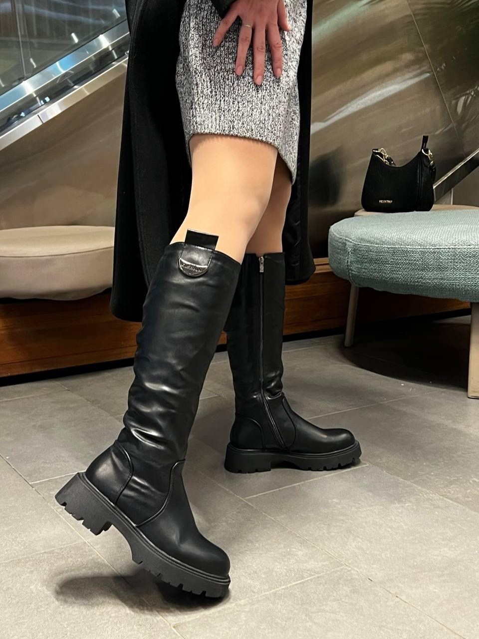 сапоги,женские сапоги,женские зимние сапоги,,зимние сапоги натуральная кожа afoot 122420259