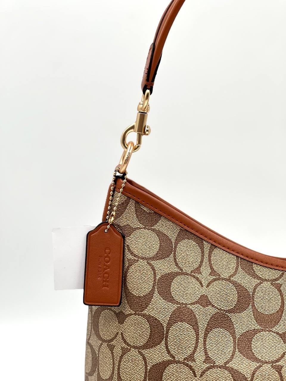 сумка женская coach,сумка coach,laurel coated canvas плечевая сумка кроссбоди большая женская сумка maple coach,сумка coach коричневая,coach сумка на плечо