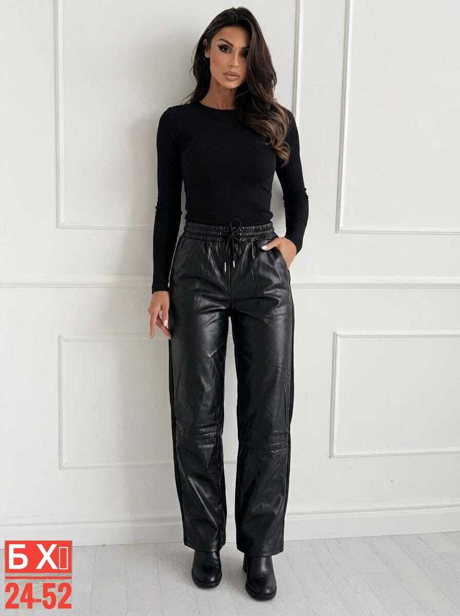брюки кожаные,женские брюки из экокожи,штаны кожаные,брюки эко-кожа,женские кожаные брюки