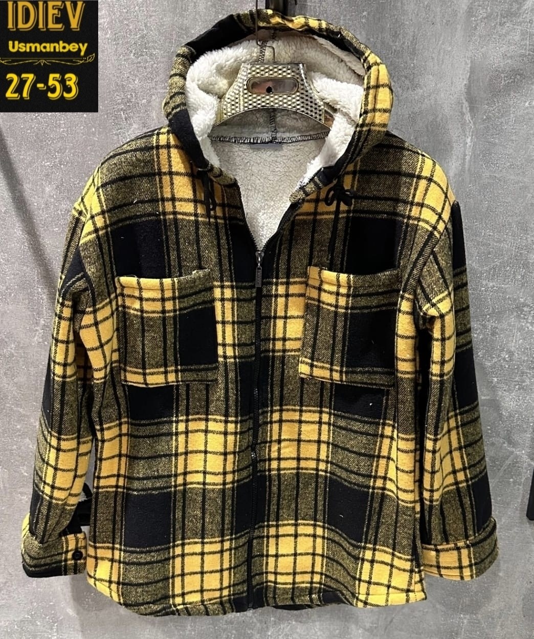 рубашка теплая в клетку с капюшоном,рубашка в клетку теплая,рубашка в клетку с мехом,рубашка с капюшоном в клетку,клетчатая рубашка с капюшоном